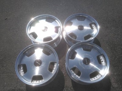 JDM Rare Size Deep Rim PCD 100 4H 4 holes 5H 5 holes Multi-purpose WOR (No Tires)