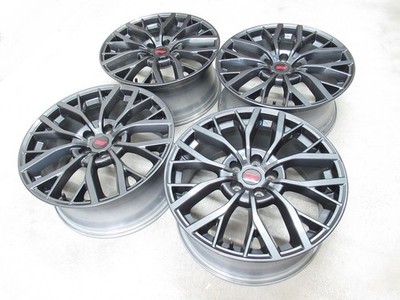 JDM VAB Late Model WRX STI Aluminum Wheels PCD 114.3 8.5J Subaru 267 b (No Tires)