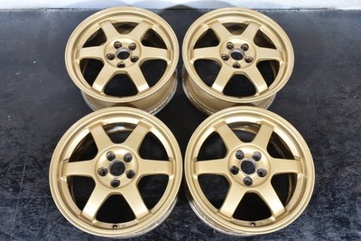 JDM Subaru GC8 Impreza WRX STI Genuine Option 16-inchRAYS forged 4-Whe (No Tires)