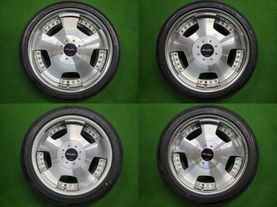 JDM Toyota Hiace/Caravan/Grand Hiace/Work Euroline 18x8.5J +30 235/40R1 (No Tires)