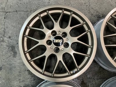 JDM Hokkaido-based hand-delivered. Possible. BBS RX239 Bronze 8.0-18 5 (No Tires) - Image 3