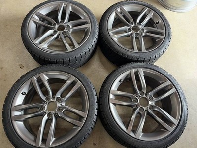 JDM BMW F20 F22 Genuine Naankan 18-inch 4-Wheel Set with plenty of trea (No Tires)