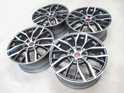 JDM VAB Late Model WRX STI Type S Aluminum Wheels PCD 114.3 8.5J Subar (No Tires)