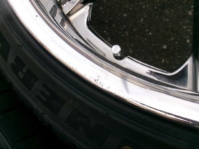 JDM Iwatsuki Deep Rim WORK VARIANZA/20-inch 4-Wheel Set 9J OFF+32/+20 Differ (No Tires) - Image 5