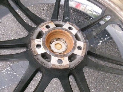 JDM Iwatsuki Deep Rim WORK VARIANZA/20-inch 4-Wheel Set 9J OFF+32/+20 Differ (No Tires) - Image 8