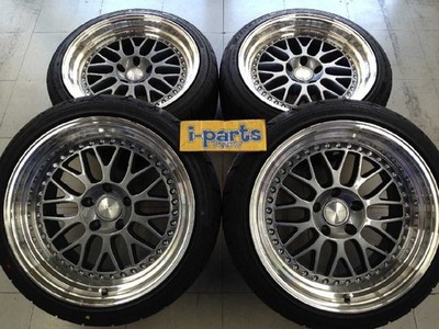 JDM Koshigaya 09-131415 Unused ELEMENT E55 18-inch 4-Wheel Set Fairlady (No Tires)
