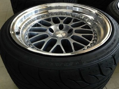 JDM Koshigaya 09-131415 Unused ELEMENT E55 18-inch 4-Wheel Set Fairlady (No Tires) - Image 5