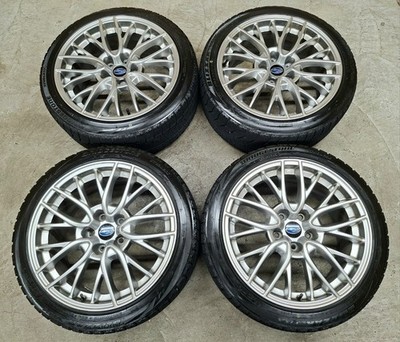 JDM Subaru WRX Genuine Option Wheels and Tires 2021 Bridgestone ZackVR (No Tires)