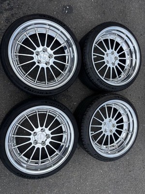 JDM Neutral New Trail forging wheels 4-piece set PCD 112 for BMW M3 M4 (No Tires)