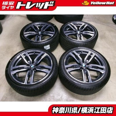 JDM BMW Genuine Double Spoke 727MUsed Run-Flat Tires IncludedBridgesto (No Tires)