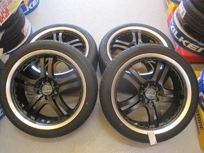JDM 245/40R20 Carlson 1/5 EVO RSR Alphard Vellfire Iwatsuki (No Tires)
