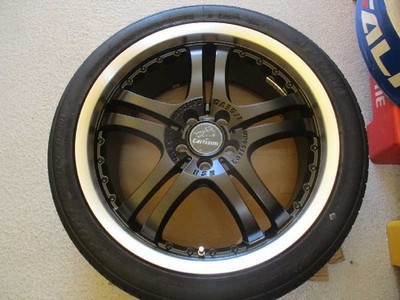 JDM 245/40R20 Carlson 1/5 EVO RSR Alphard Vellfire Iwatsuki (No Tires) - Image 2