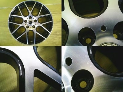JDM Used Elgrand ZR-V aluminum wheels X-SPEED 18x7.5J +53 5H PCD114.3 i (No Tires) - Image 3