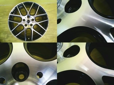 JDM Used Elgrand ZR-V aluminum wheels X-SPEED 18x7.5J +53 5H PCD114.3 i (No Tires) - Image 4