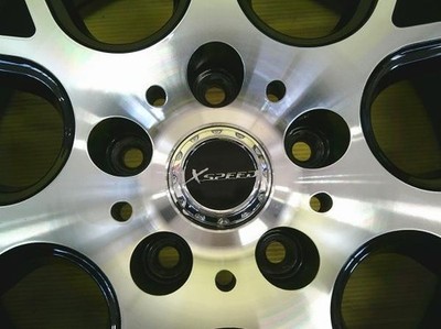 JDM Used Elgrand ZR-V aluminum wheels X-SPEED 18x7.5J +53 5H PCD114.3 i (No Tires) - Image 6
