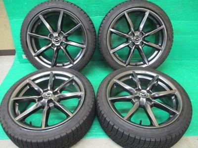 JDM 2021 Model DUNLOP WINTERMAXX 03 195/45R17 Mazda ND Roadster RF Gen (No Tires)