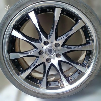 JDM Work Schwart SC2 20-inch wheels (No Tires) - Image 2