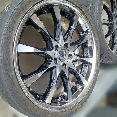 JDM Work Schwart SC2 20-inch wheels (No Tires) - Image 3