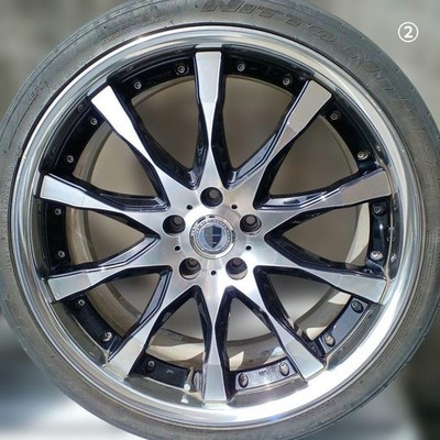 JDM Work Schwart SC2 20-inch wheels (No Tires) - Image 4