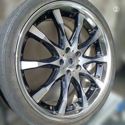 JDM Work Schwart SC2 20-inch wheels (No Tires) - Image 5