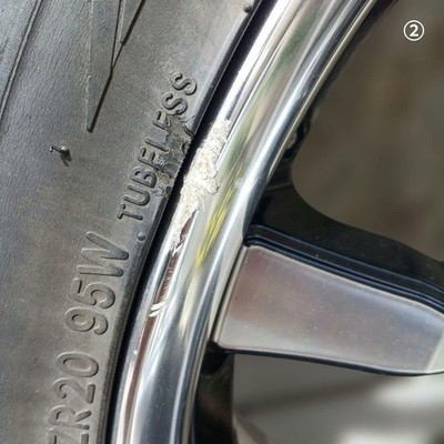 JDM Work Schwart SC2 20-inch wheels (No Tires) - Image 6