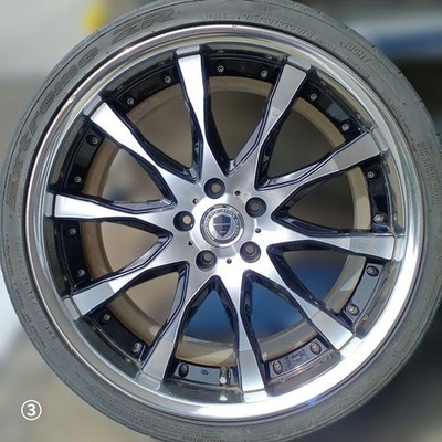 JDM Work Schwart SC2 20-inch wheels (No Tires) - Image 7