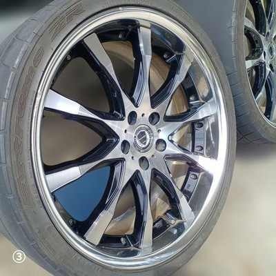 JDM Work Schwart SC2 20-inch wheels (No Tires) - Image 8