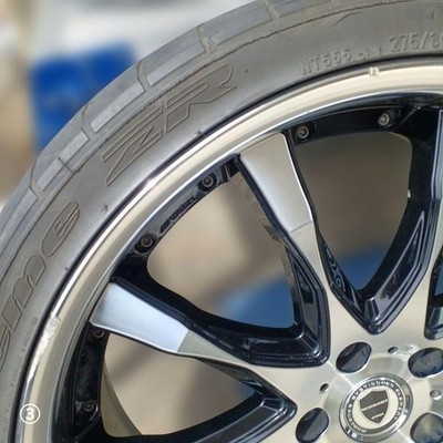 JDM Work Schwart SC2 20-inch wheels (No Tires) - Image 9