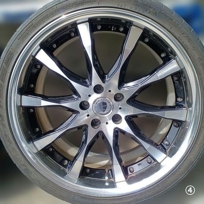 JDM Work Schwart SC2 20-inch wheels (No Tires) - Image 10