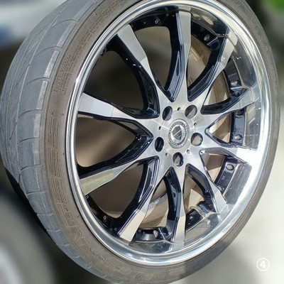 JDM Work Schwart SC2 20-inch wheels (No Tires) - Image 11
