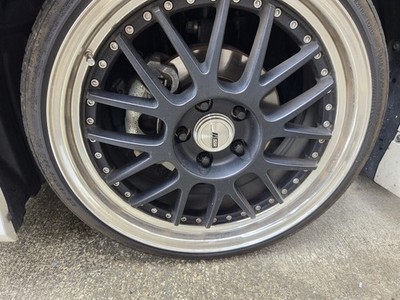 JDM Starting bid 10000 yen. Tanabe SSR Professa 19-inch 8J offset 49. (No Tires) - Image 2