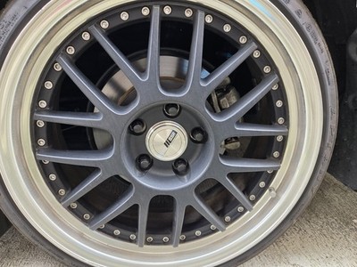 JDM Starting bid 10000 yen. Tanabe SSR Professa 19-inch 8J offset 49. (No Tires) - Image 3