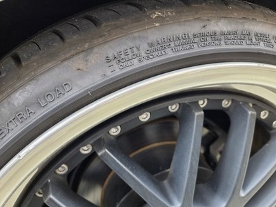 JDM Starting bid 10000 yen. Tanabe SSR Professa 19-inch 8J offset 49. (No Tires) - Image 4