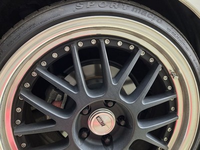 JDM Starting bid 10000 yen. Tanabe SSR Professa 19-inch 8J offset 49. (No Tires) - Image 5