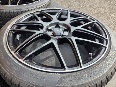 JDM Lightweight86/BRZ/Prius Wedssports SA-27R Raankan NS-25 215/40R18 (No Tires) - Image 8