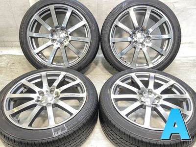 JDM Used Tires Summer Tires Wheel Set 4-Wheel Set 225/45R18 Nothing Lim (No Tires)