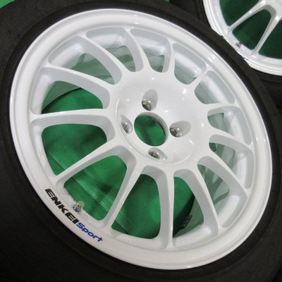 JDM ENKEI Sport RC-T5 ND Roadster 205/50R16 2024 Summer Tires 30%-40% (No Tires) - Image 2
