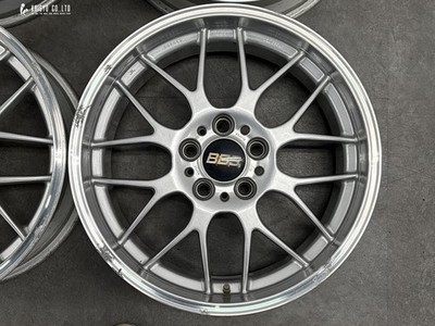 JDM Forged BBS RG-R RG737 18in 8.5J +13 PCD120 4-Wheel Set for BMW E34 (No Tires) - Image 4