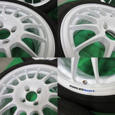 JDM ENKEI Sport RC-T5 ND Roadster 205/50R16 2024 Summer Tires 30%-40% (No Tires) - Image 5