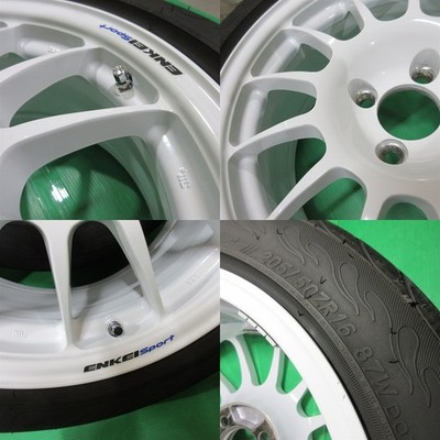 JDM ENKEI Sport RC-T5 ND Roadster 205/50R16 2024 Summer Tires 30%-40% (No Tires) - Image 7