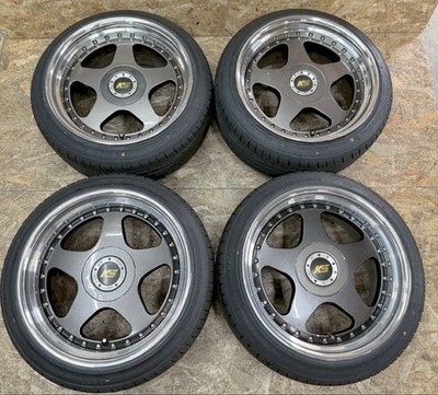 JDM SSR KOENIG 4Wheels 18x10.5+17 5x114.3 (No Tires)