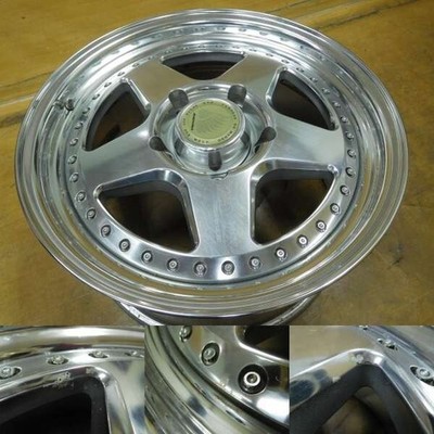 JDM RAGUNA ZZYZX MZ200 4Wheels 18x9.5+55 5x150 (No Tires) - Image 6