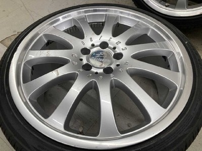 JDM Carlson 1/11 9.5J 114.3 +40 245/35R20 4-Wheel Set Celsior Cima Noda (No Tires) - Image 2