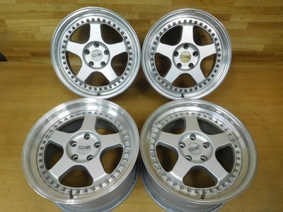 JDM OZ PEGASO 4Wheels 18x8.5+45 10+45 5x114.3 (No Tires)
