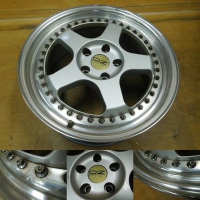 JDM OZ PEGASO 4Wheels 18x8.5+45 10+45 5x114.3 (No Tires) - Image 2