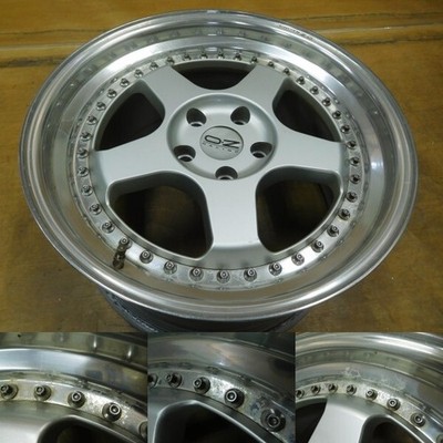 JDM OZ PEGASO 4Wheels 18x8.5+45 10+45 5x114.3 (No Tires) - Image 6
