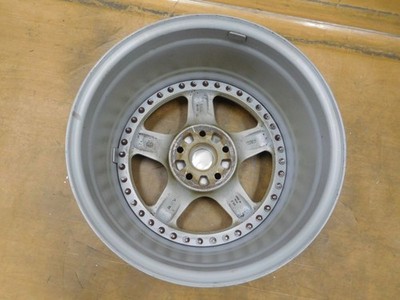 JDM OZ PEGASO 4Wheels 18x8.5+45 10+45 5x114.3 (No Tires) - Image 7