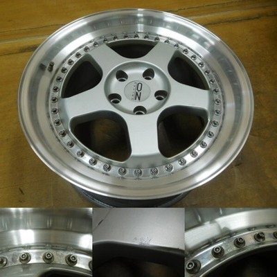 JDM OZ PEGASO 4Wheels 18x8.5+45 10+45 5x114.3 (No Tires) - Image 8