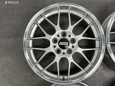 JDM Forged BBS RG-R RG737 18in 8.5J +13 PCD120 4-Wheel Set for BMW E34 (No Tires) - Image 5