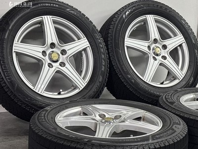 JDM Excellent TreadWeds JOKER 16in 6.5J +55 PCD114.3 Bridgestone Zack (No Tires) - Image 2
